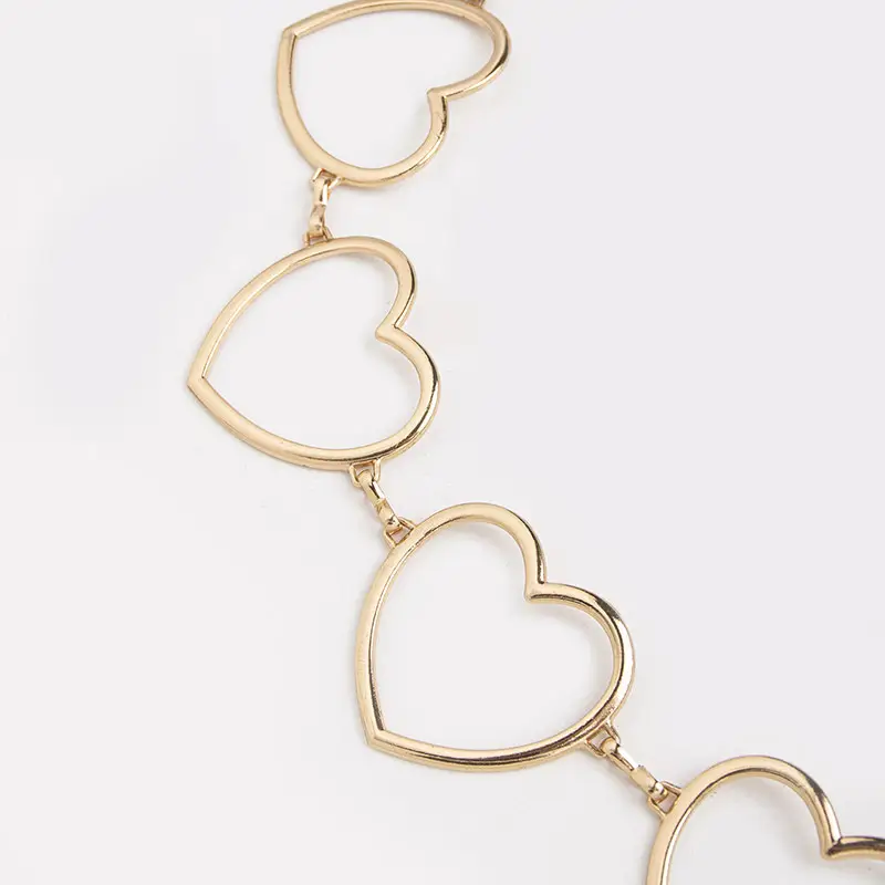 Vintage Women's Gold Spider Waist Chain with Chain — feature 32
