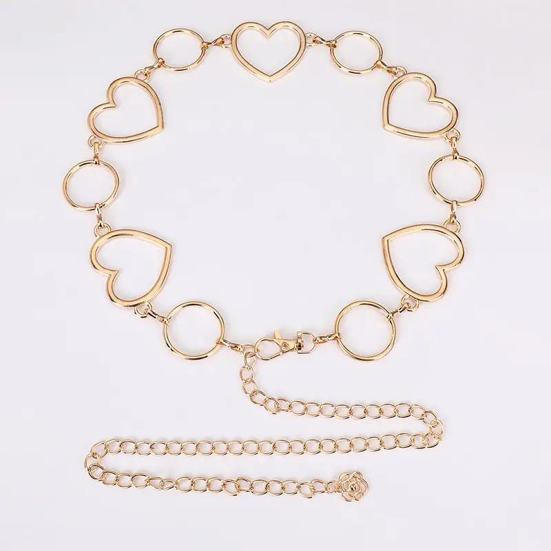 Vintage Women's Gold Spider Waist Chain with Chain - Image 6