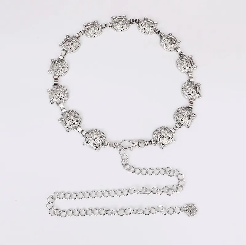 Vintage Women's Gold Spider Waist Chain with Chain - Image 9