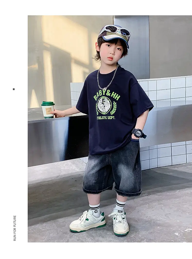 Baby & Him Graphic T-Shirt Pink 2026 Kids — feature 15