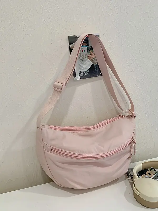 Pink Crossbody Bag for Women 2026 New Korean Style - Image 6