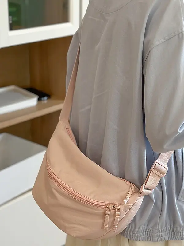 Pink Crossbody Bag for Women 2026 New Korean Style - Image 7