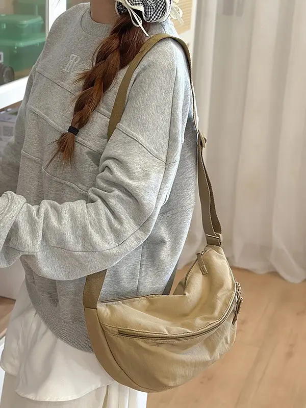 Pink Crossbody Bag for Women 2026 New Korean Style - Image 9