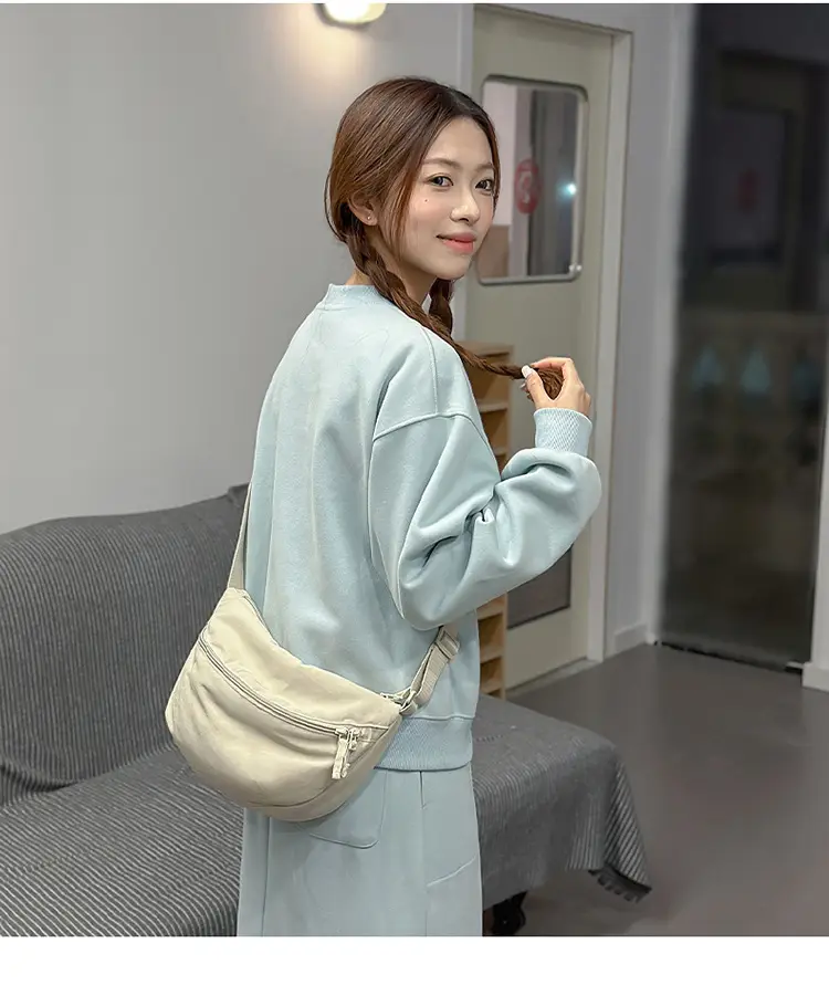 Pink Crossbody Bag for Women 2026 New Korean Style — feature 12