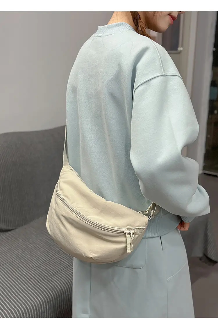 Pink Crossbody Bag for Women 2026 New Korean Style — feature 13