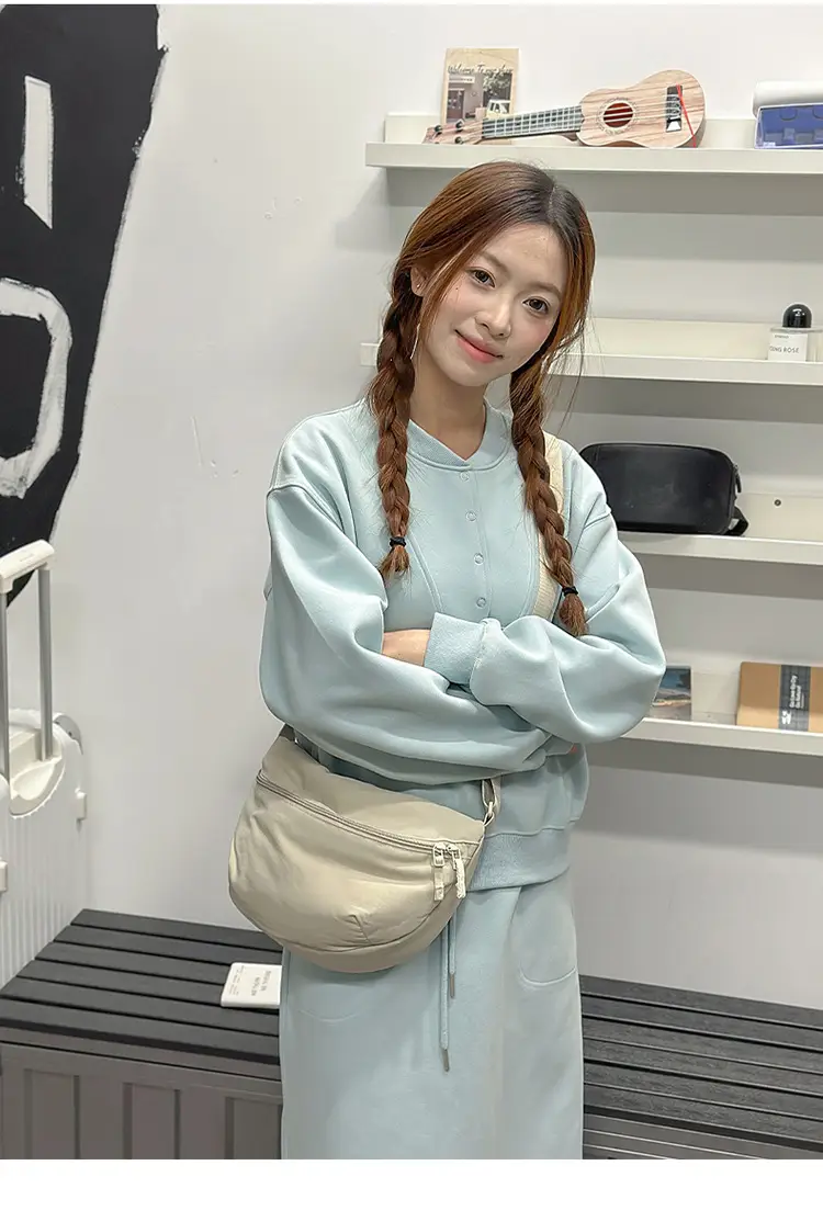 Pink Crossbody Bag for Women 2026 New Korean Style — feature 14