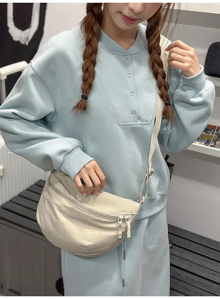 Pink Crossbody Bag for Women 2026 New Korean Style — feature 15