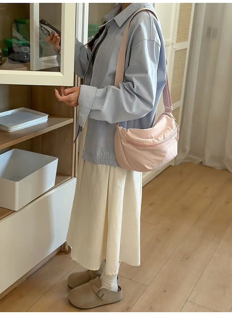 Pink Crossbody Bag for Women 2026 New Korean Style — feature 19