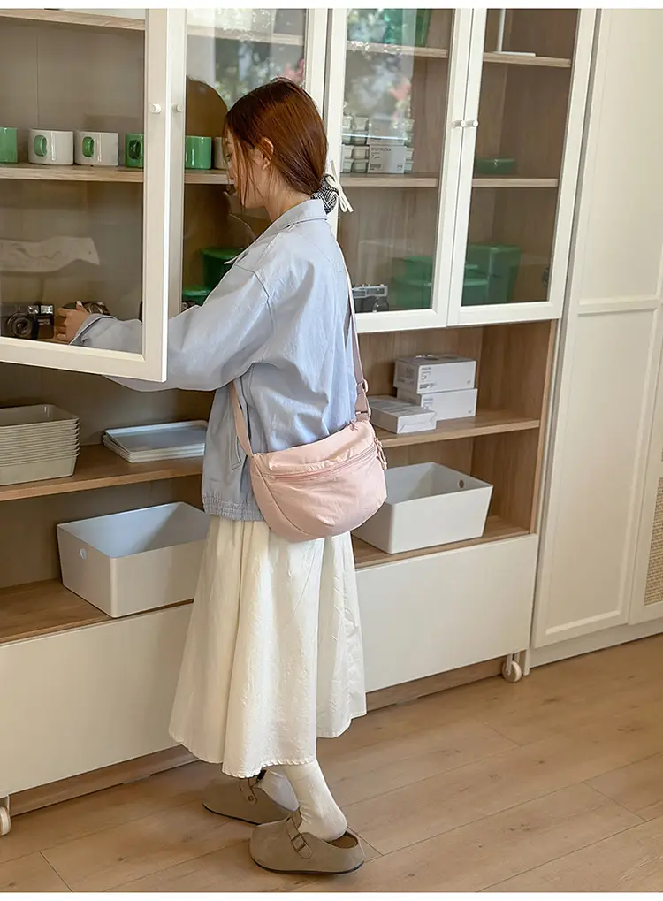 Pink Crossbody Bag for Women 2026 New Korean Style — feature 20