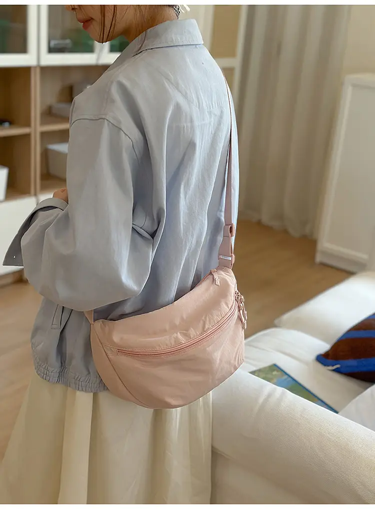 Pink Crossbody Bag for Women 2026 New Korean Style — feature 21