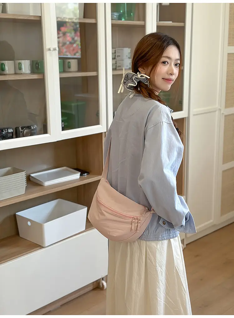 Pink Crossbody Bag for Women 2026 New Korean Style — feature 23