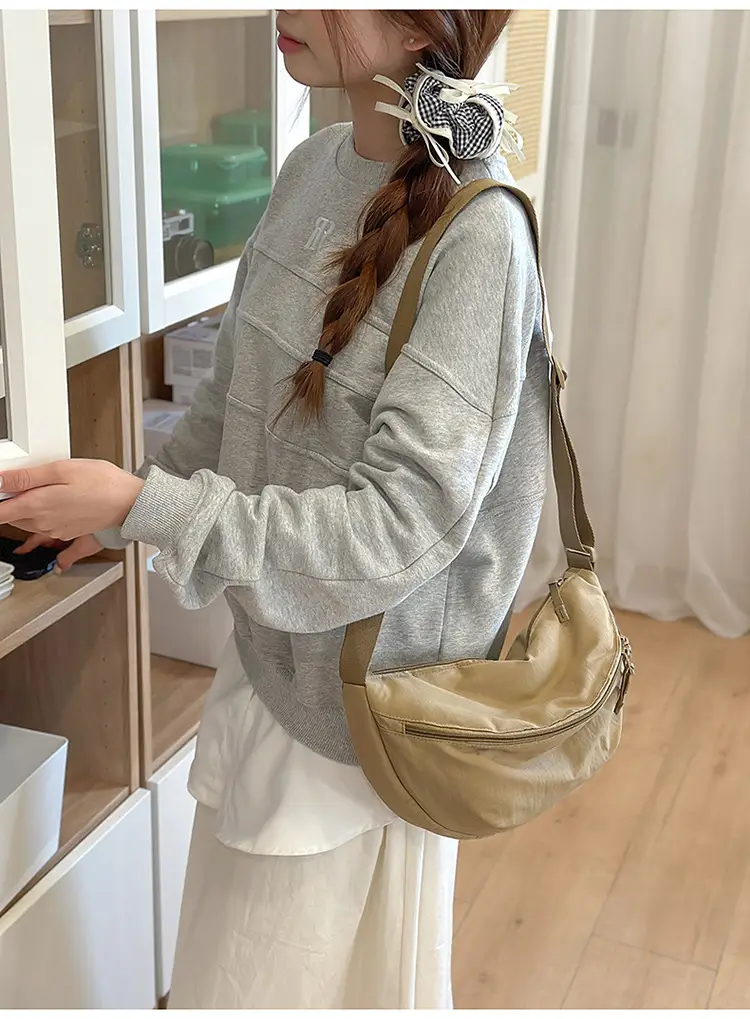 Pink Crossbody Bag for Women 2026 New Korean Style — feature 25