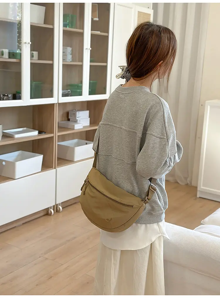 Pink Crossbody Bag for Women 2026 New Korean Style — feature 28
