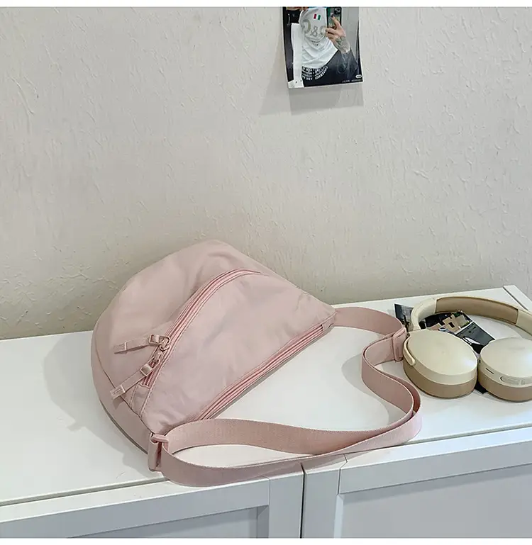 Pink Crossbody Bag for Women 2026 New Korean Style — feature 38