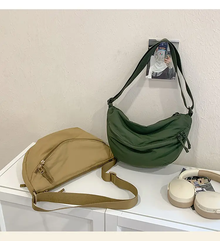 Pink Crossbody Bag for Women 2026 New Korean Style — feature 4
