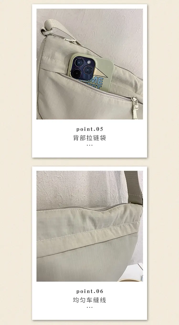 Pink Crossbody Bag for Women 2026 New Korean Style — feature 7