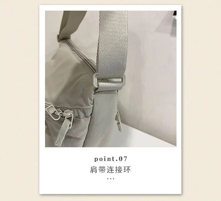 Pink Crossbody Bag for Women 2026 New Korean Style — feature 8