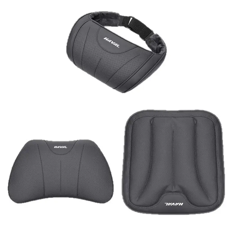 Suitable for Haval Car Headrest and Lumbar Support Big Dog First Love H6 Red Rabbit M6 Car Interior Supplies Pillow Neck Pillow Seat Cushion