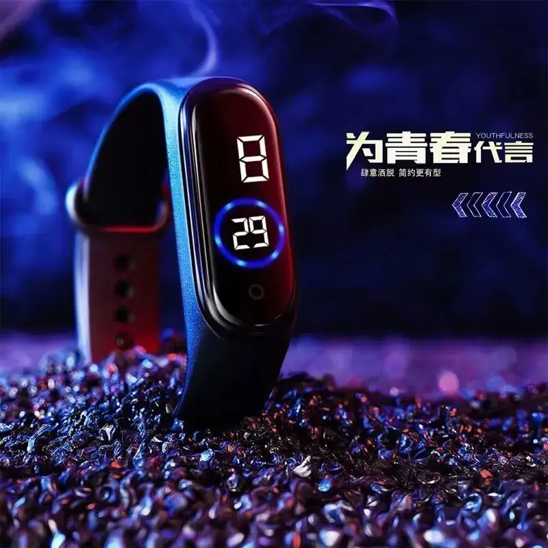 Waterproof Sweat Proof Male Female Sports Bracelet