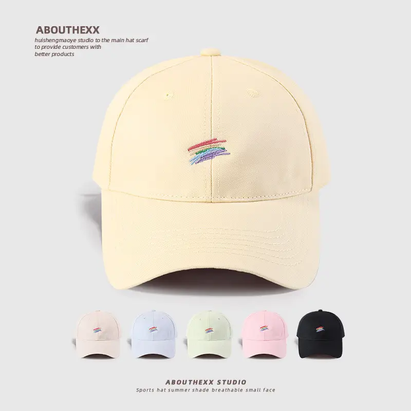 Black Aboutn Thexu Korean Style Sun Hat for Women Men - Image 8