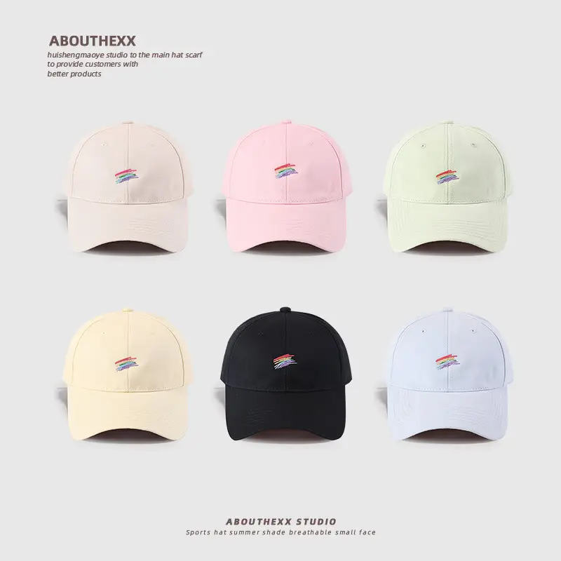 Black Aboutn Thexu Korean Style Sun Hat for Women Men - Image 9