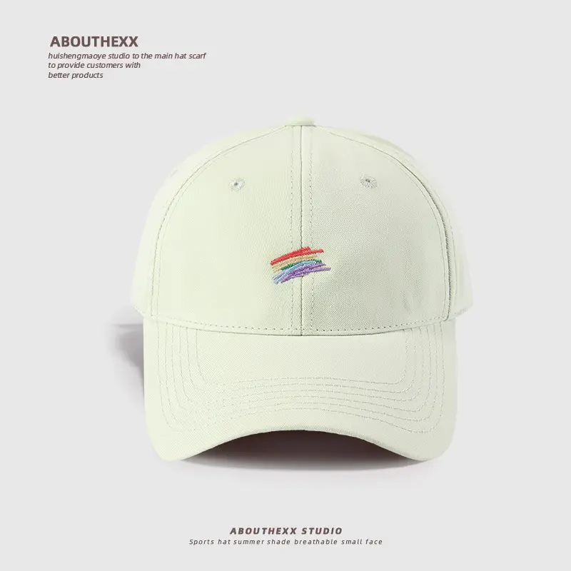 Black Aboutn Thexu Korean Style Sun Hat for Women Men - Image 2