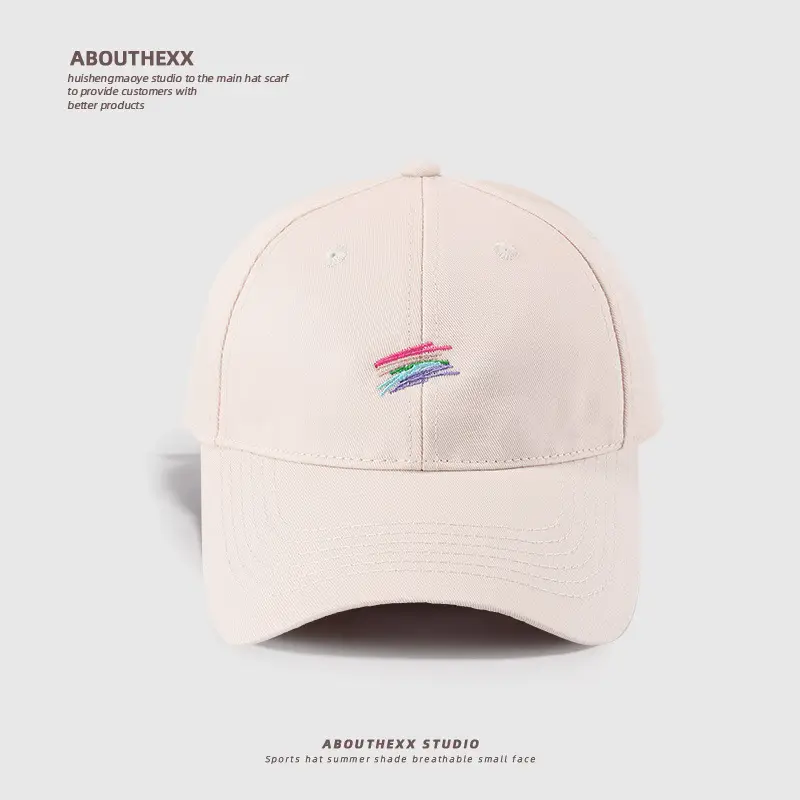 Black Aboutn Thexu Korean Style Sun Hat for Women Men - Image 4