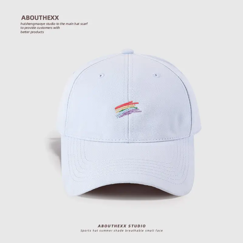 Black Aboutn Thexu Korean Style Sun Hat for Women Men - Image 6