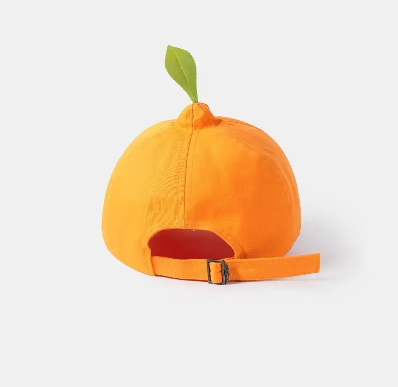 Orange Baseball Cap for Men Summer Sun Hat — feature 6