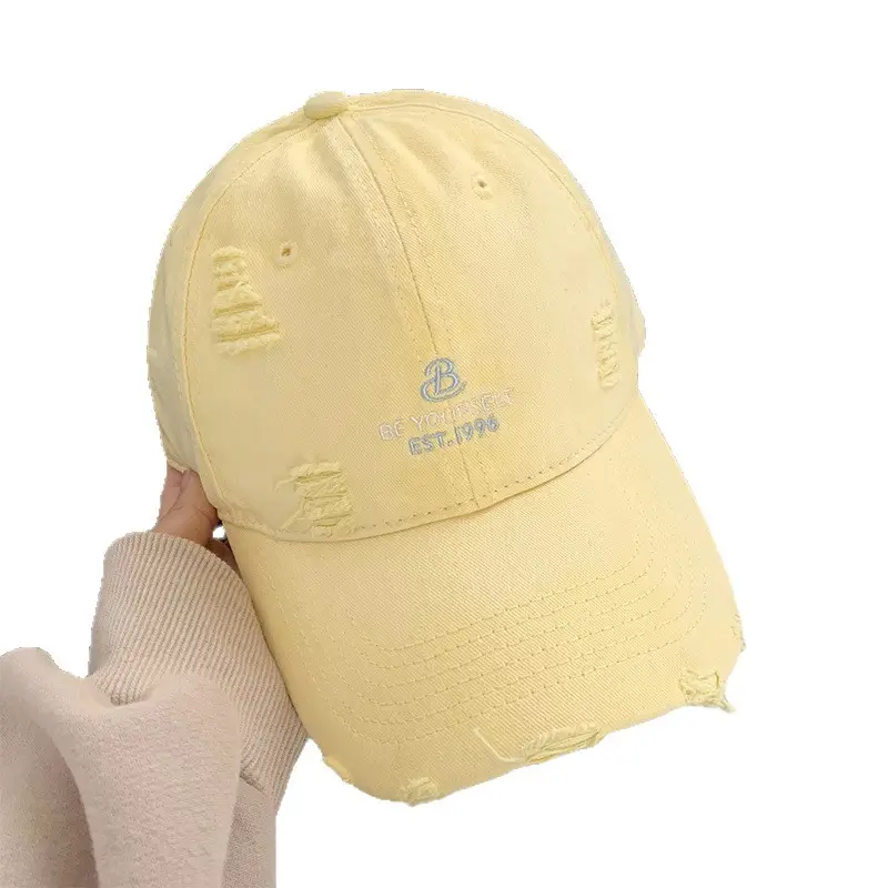 Korean Style Blue Baseball Cap for Girls 2025 - Image 14