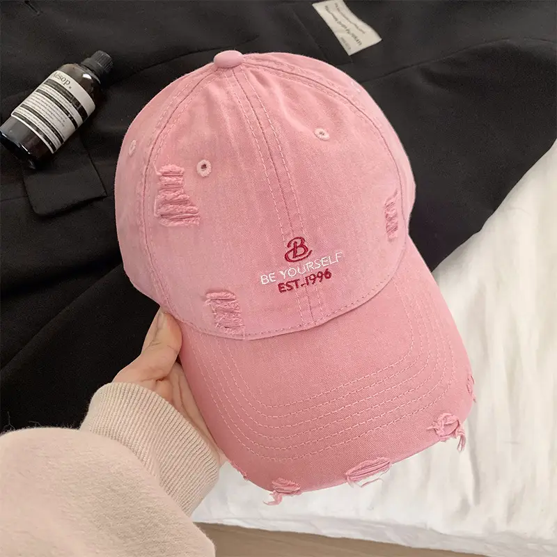 Korean Style Blue Baseball Cap for Girls 2025 - Image 5