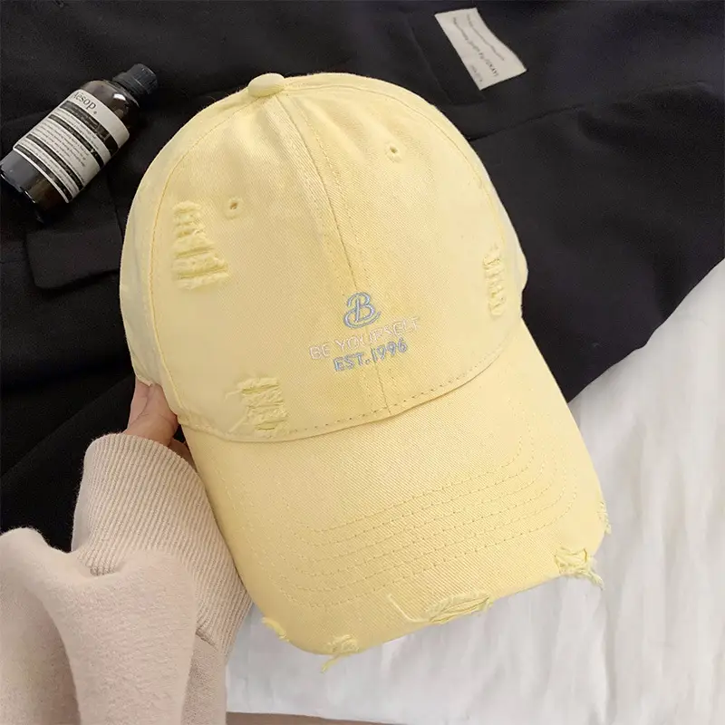 Korean Style Blue Baseball Cap for Girls 2025 - Image 6