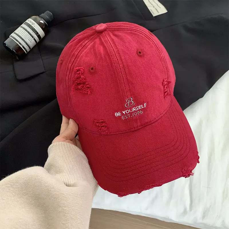 Korean Style Blue Baseball Cap for Girls 2025 - Image 8