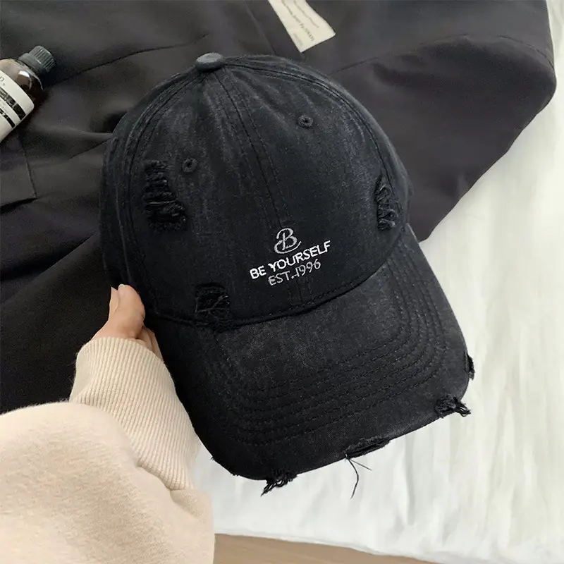 Korean Style Blue Baseball Cap for Girls 2025 - Image 9