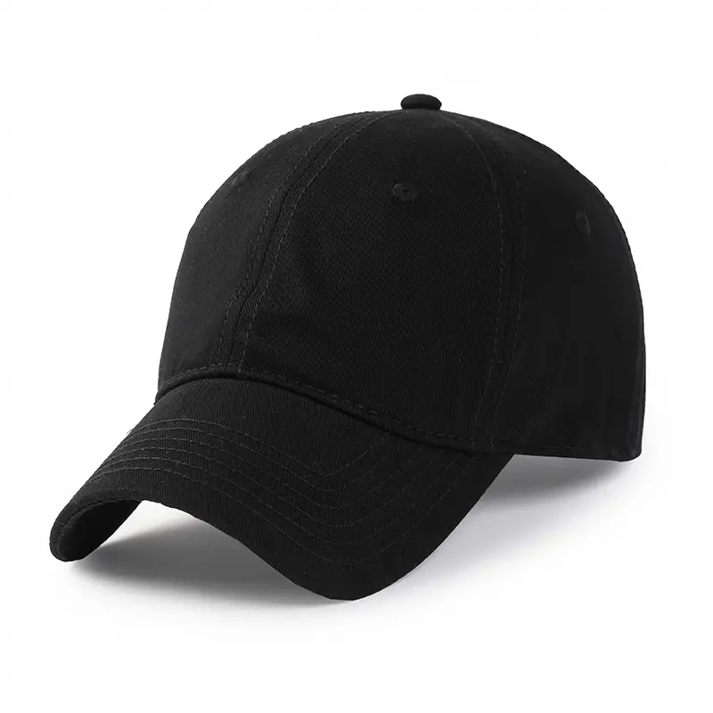 Japanese-Style All-Cotton Baseball Cap Beige - Image 8