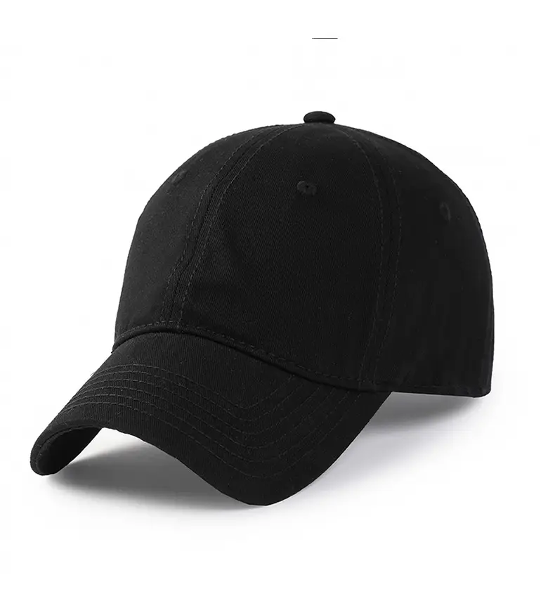 Japanese-Style All-Cotton Baseball Cap Beige — feature 12