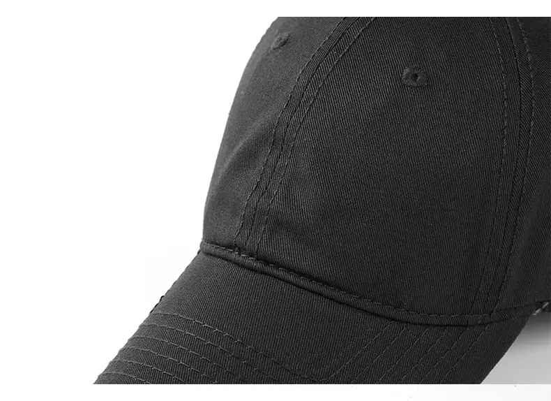 Japanese-Style All-Cotton Baseball Cap Beige — feature 7