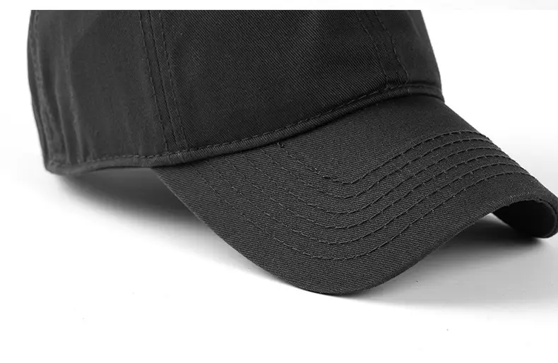 Japanese-Style All-Cotton Baseball Cap Beige — feature 8