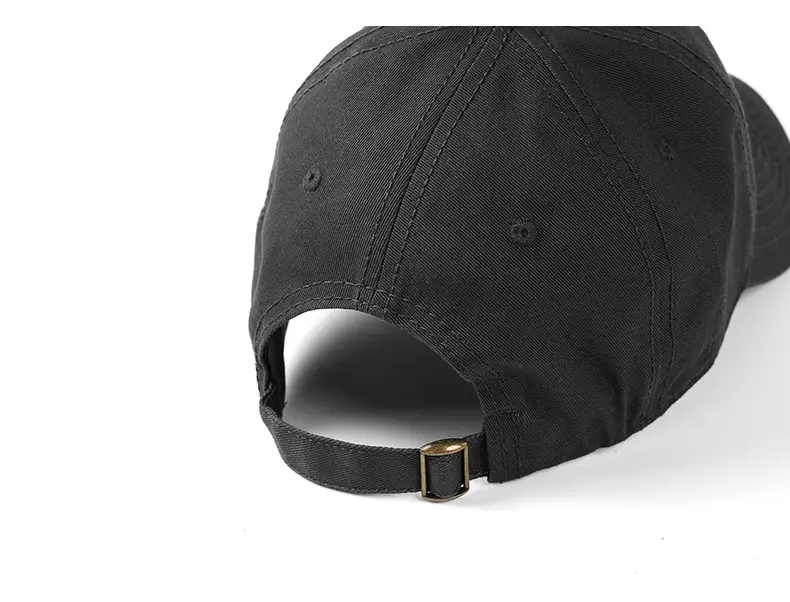Japanese-Style All-Cotton Baseball Cap Beige — feature 9