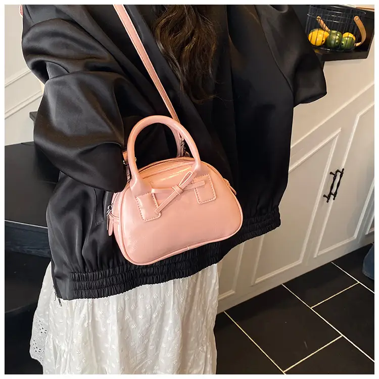 Women's Cream Bow Crossbody Bag 2025 — feature 21