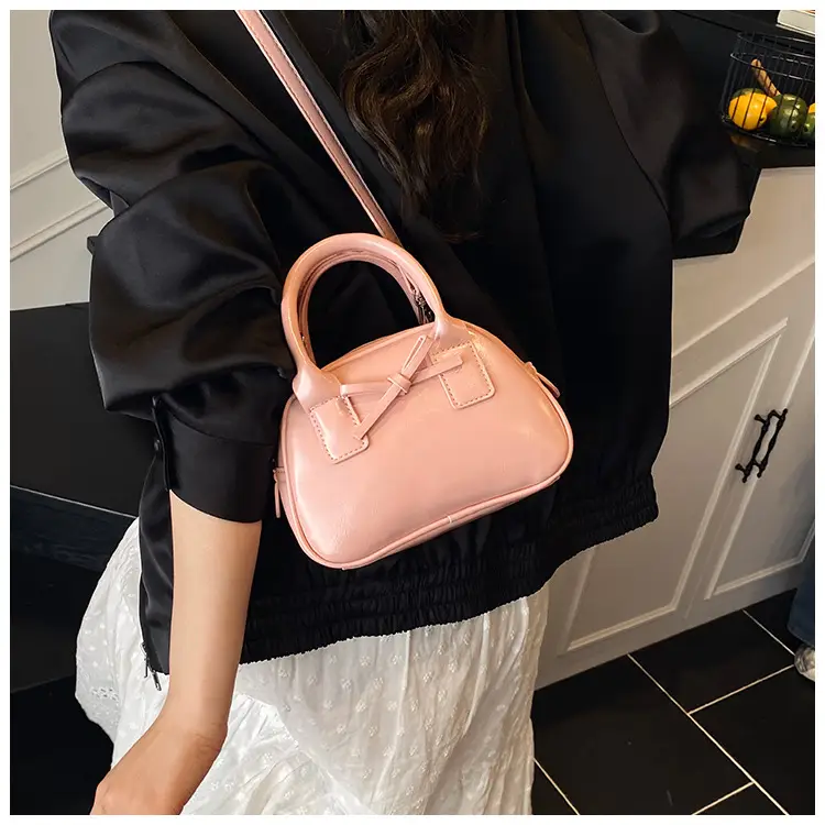 Women's Cream Bow Crossbody Bag 2025 — feature 22