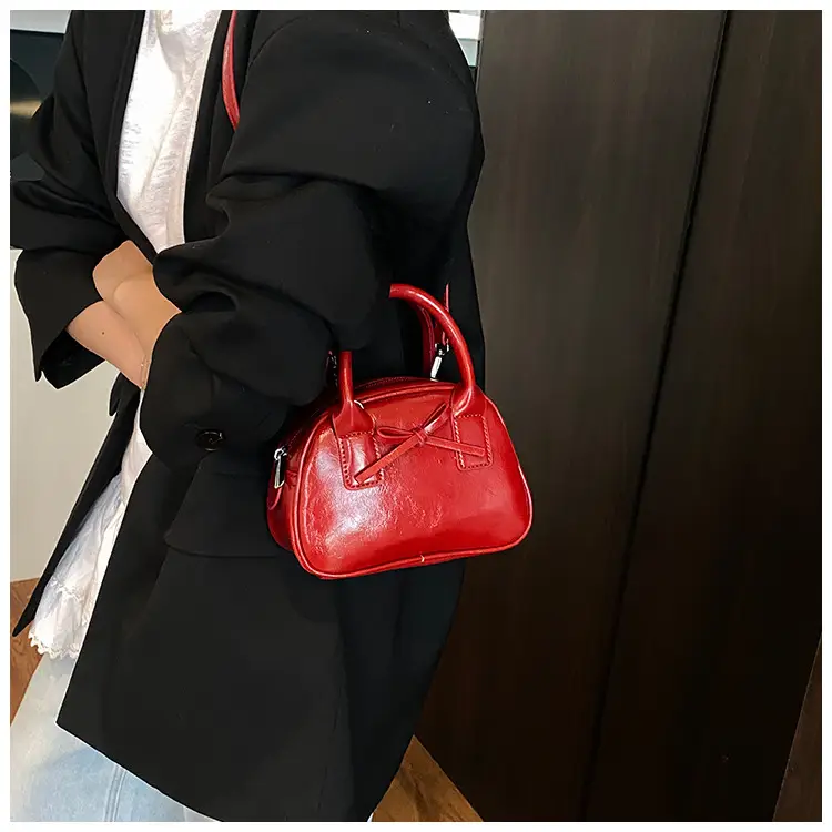 Women's Cream Bow Crossbody Bag 2025 — feature 24