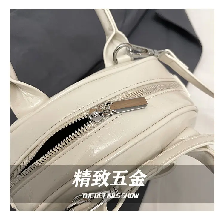 Women's Cream Bow Crossbody Bag 2025 — feature 4