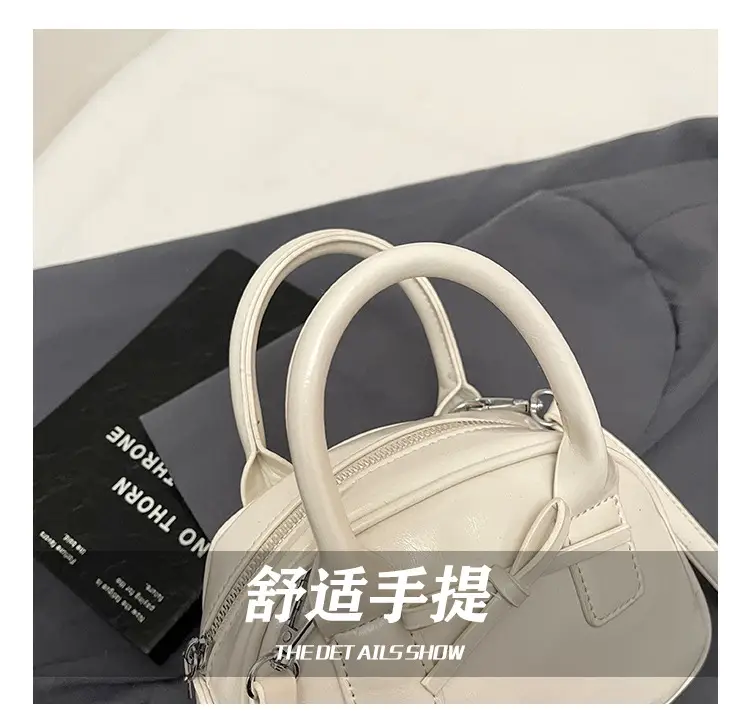 Women's Cream Bow Crossbody Bag 2025 — feature 6