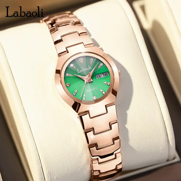 Labboli Gold Quartz Women's Watch 48H