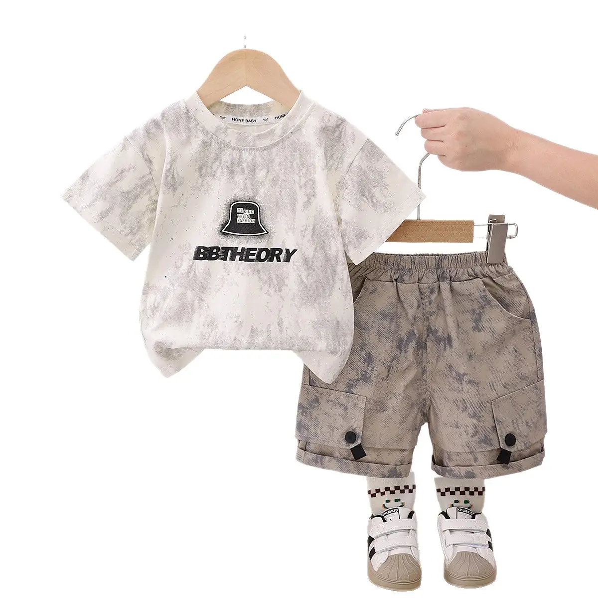 Boys 2Pc T-Shirt Shorts Set Summer 2025 - Image 5