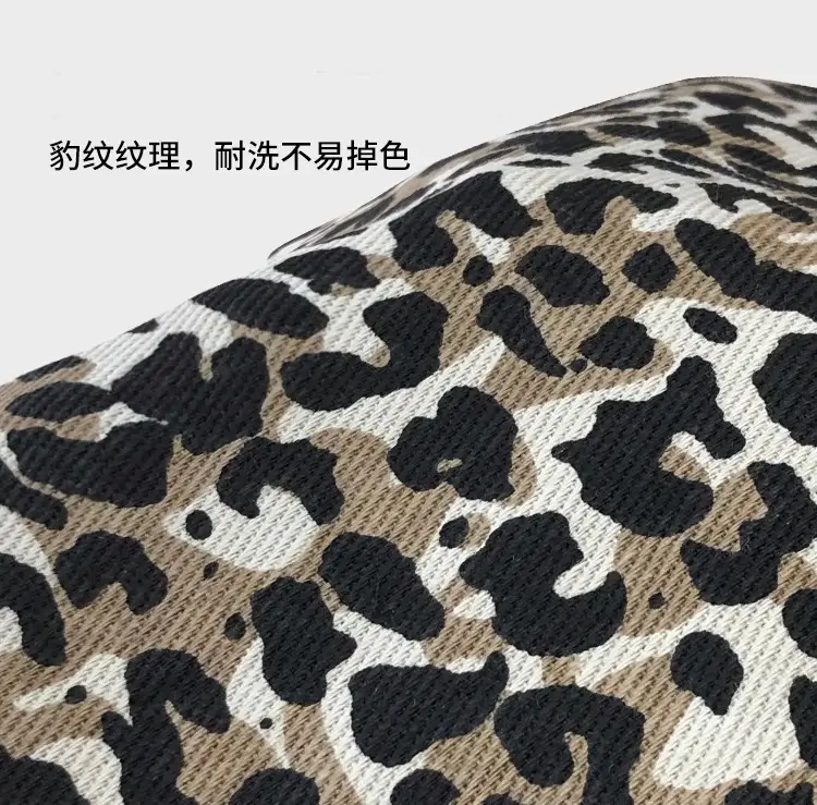 Retro Leopard Print Face Hat for Women Spring Summer — feature 17