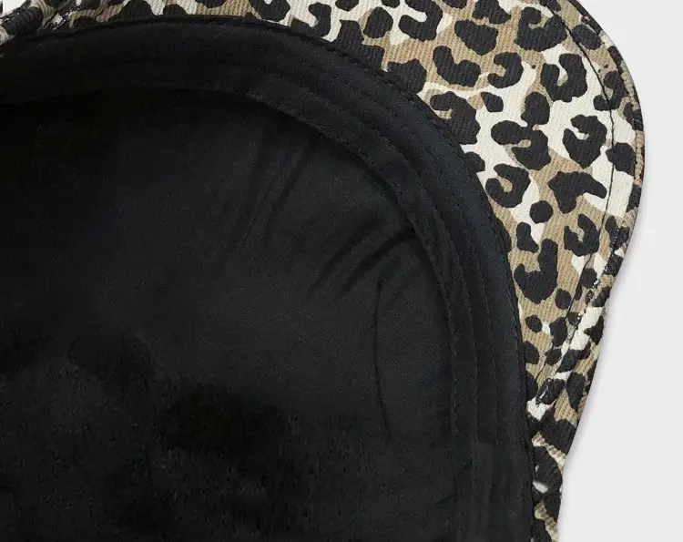 Retro Leopard Print Face Hat for Women Spring Summer — feature 25
