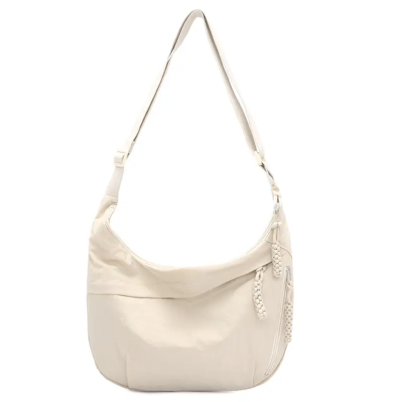 Japanese Style Crossbody Bag for Women Lightweight Nylon Commuter Bag - Image 7
