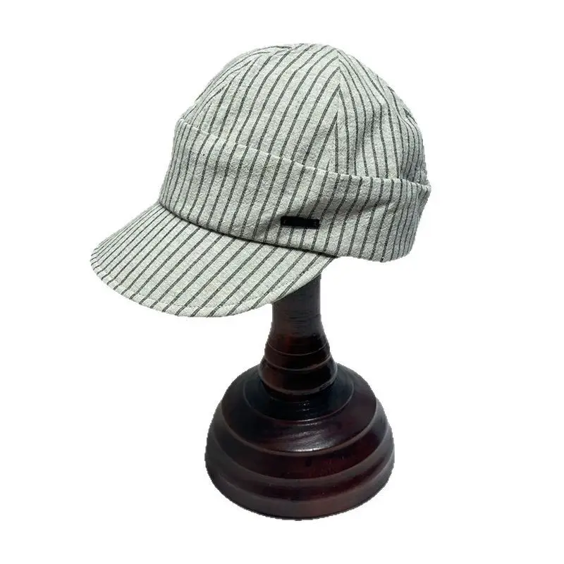 Japanese Style Sunshade Hat for Women 2025 Spring Summer Cotton Linen - Image 8